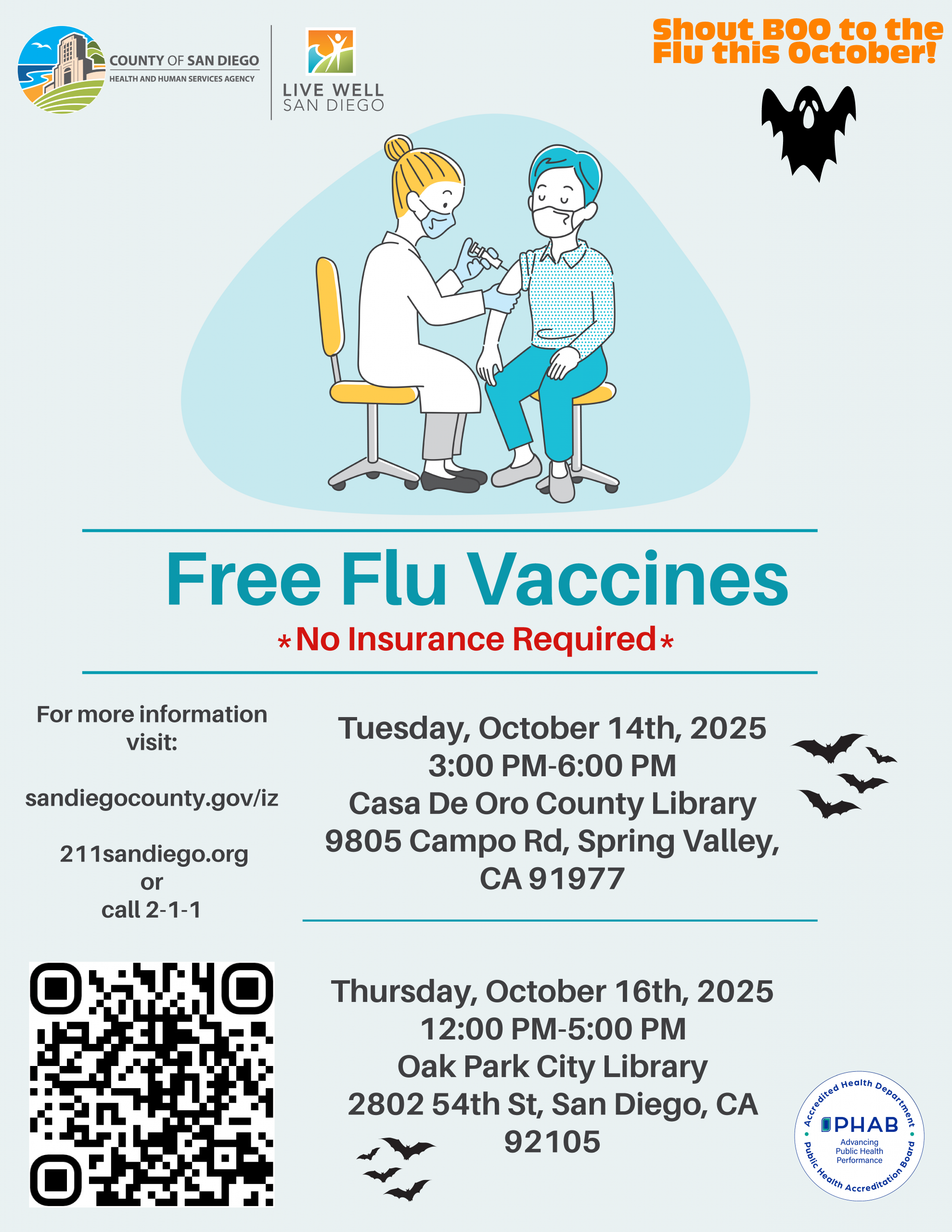 2025 Flu POD Flyer_ENGLISH 8.19.2025