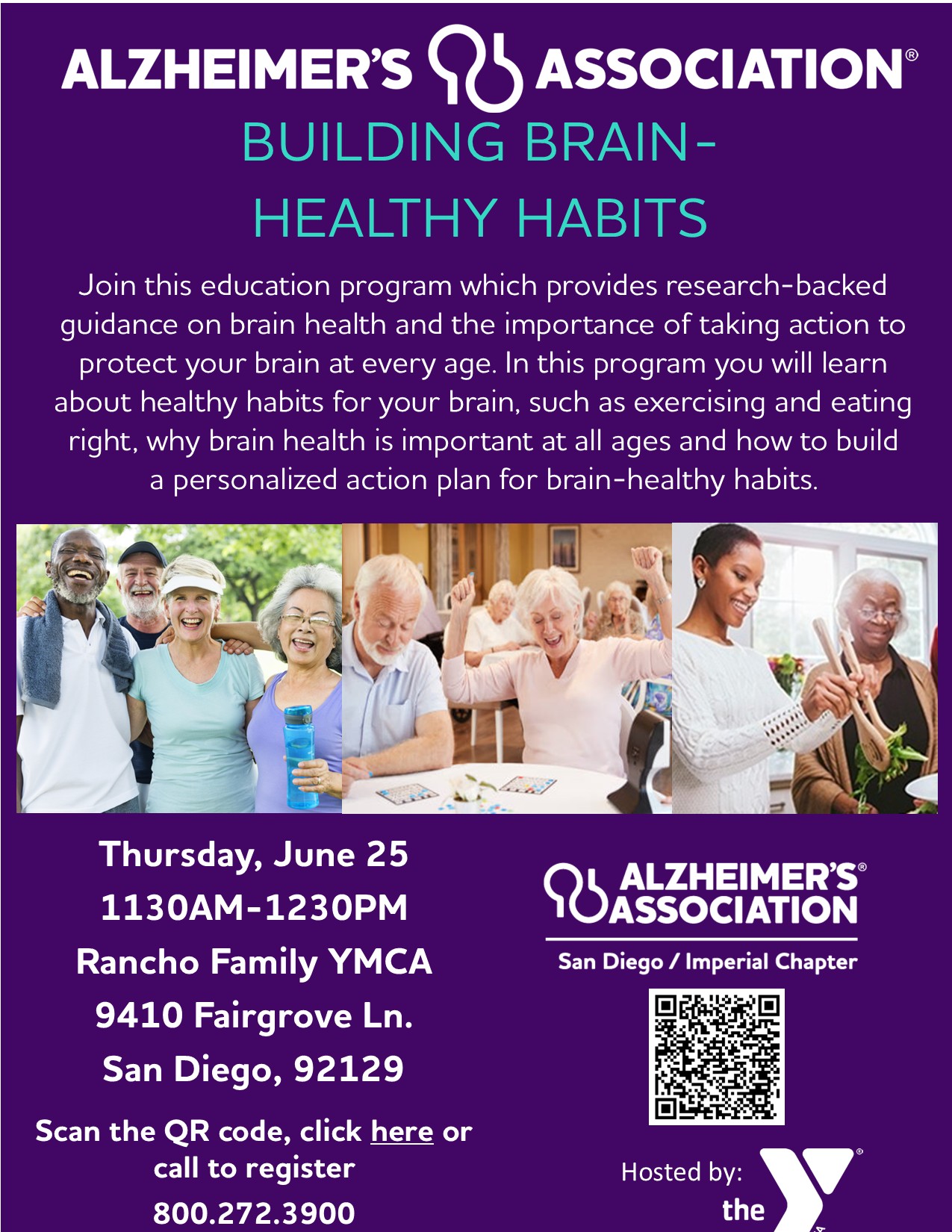 Alzheimer’s Association: Building Brain-Healthy Habits